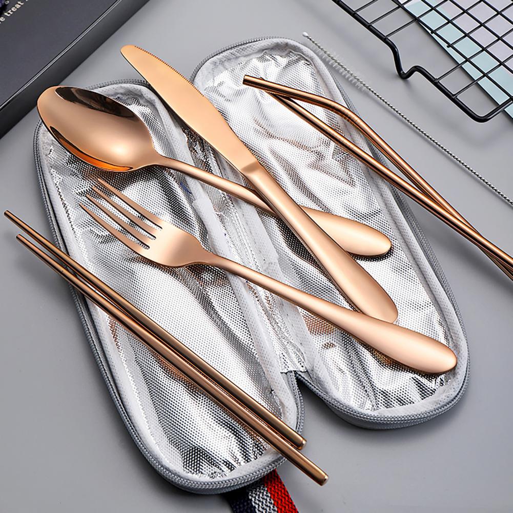 Travel Cutlery Pouch Felt Uten - Camping Cooking Set Compact review and price