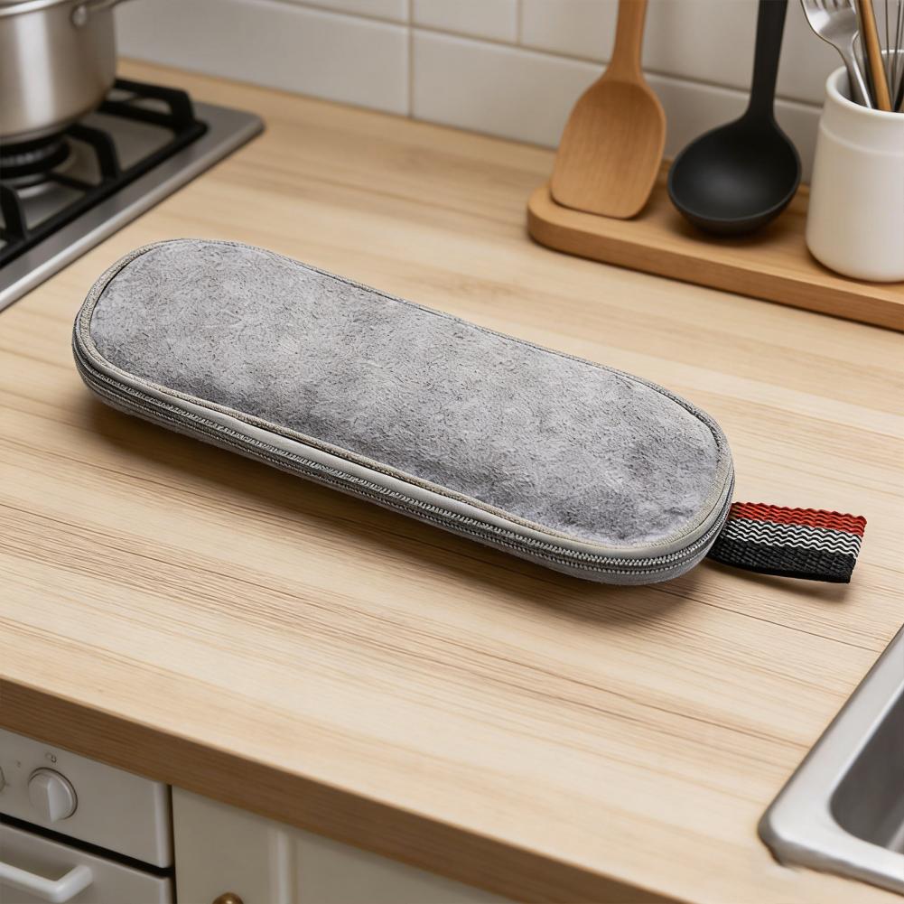 Travel Cutlery Pouch Felt Uten - Camping Cooking Set Compact review and price